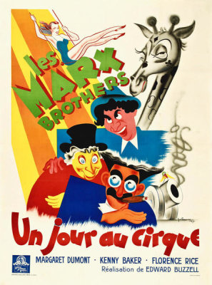 Hollywood Photo Archive - Marx Brothers - French - At the Circus 01
