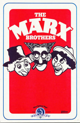 Hollywood Photo Archive - Marx Brothers - French - Cartoon - Stock