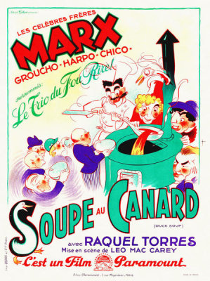 Hollywood Photo Archive - Marx Brothers - French - Duck Soup 01