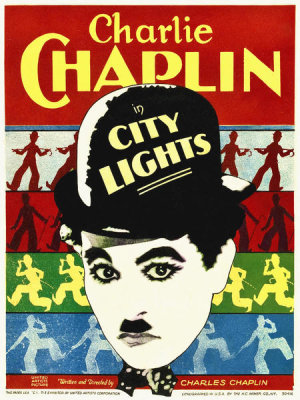 Hollywood Photo Archive - Charlie Chaplin - City Lights, 1931