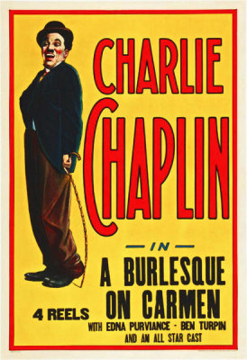 Hollywood Photo Archive - Charlie Chaplin - In a Burlesque on Carmen