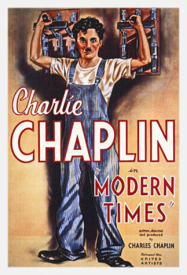 Hollywood Photo Archive - Charlie Chaplin - Modern Times, 1936