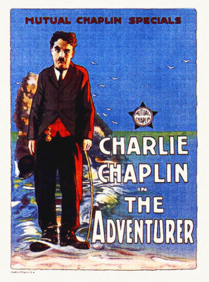 Hollywood Photo Archive - Charlie Chaplin - The Adventurer, 1917