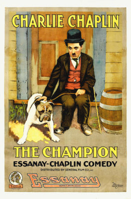 Hollywood Photo Archive - Charlie Chaplin - The Champion, 1919