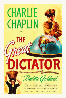Hollywood Photo Archive - Charlie Chaplin - The Great Dictator, 1940