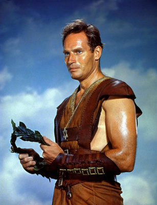 Hollywood Photo Archive - Charlton Heston