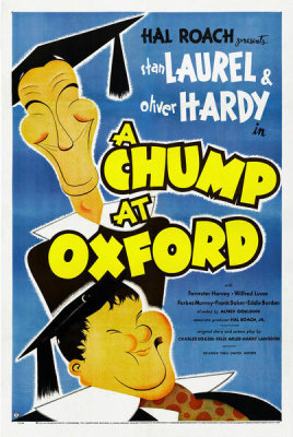 Hollywood Photo Archive - Laurel & Hardy - A Chump At Oxford