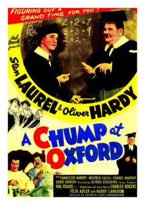 Hollywood Photo Archive - Laurel & Hardy - Chump at Oxford, 1940
