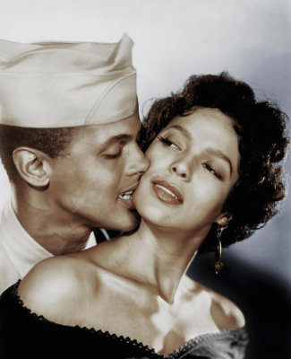 Hollywood Photo Archive - Harry Belafonte with Dorothy Dandrige