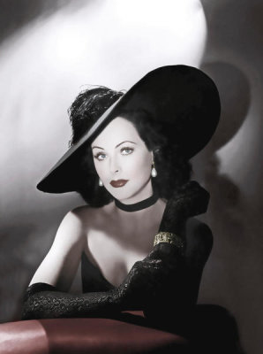 Hollywood Photo Archive - Hedy Lamarr