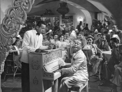 Hollywood Photo Archive - Humphrey Bogart - Casablanca