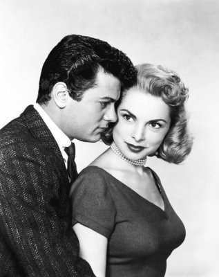 Hollywood Photo Archive - Janet Leigh with Tony Curtis