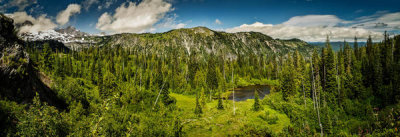 European Master Photography - Mt Rainier Panorama