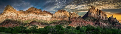 European Master Photography - Watchman Mountains