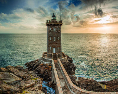 European Master Photography - Lighthouse sunset