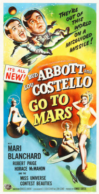 Hollywood Photo Archive - Abbott & Costello - Go To Mars