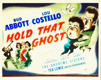 Hollywood Photo Archive - Abbott & Costello - Hold That Ghost