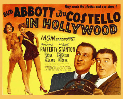 Hollywood Photo Archive - Abbott & Costello - In Hollywood