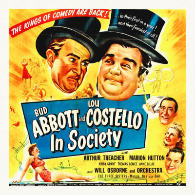 Hollywood Photo Archive - Abbott & Costello - In Society