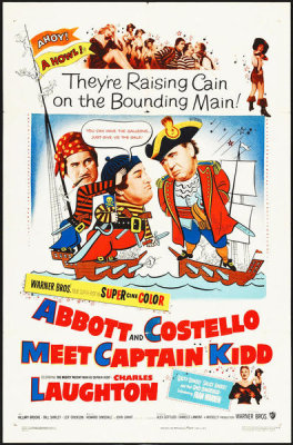 Hollywood Photo Archive - Abbott & Costello - Meet Captain Kidd