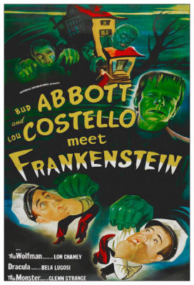 Hollywood Photo Archive - Abbott & Costello - Meet Frankenstein