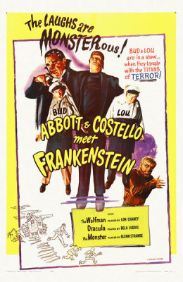 Hollywood Photo Archive - Abbott & Costello - Meet Frankenstein