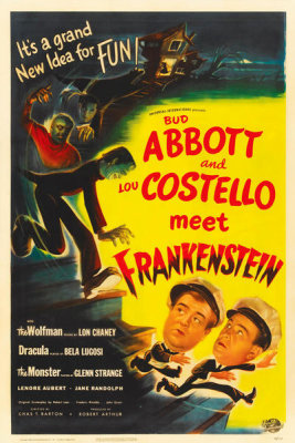 Hollywood Photo Archive - Abbott & Costello - Meet Frankenstein