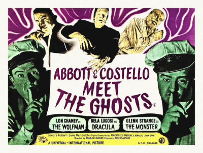 Hollywood Photo Archive - Abbott & Costello - Meet The Ghosts