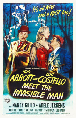 Hollywood Photo Archive - Abbott & Costello - Meet The Invisible Man