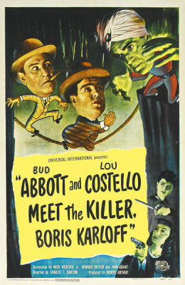 Hollywood Photo Archive - Abbott & Costello - Meet The Killer