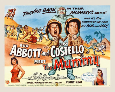 Hollywood Photo Archive - Abbott & Costello - Meet The Mummy