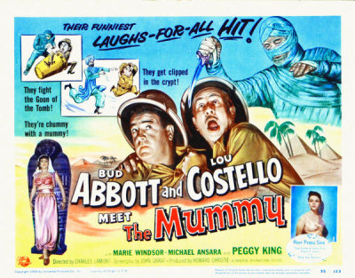 Hollywood Photo Archive - Abbott & Costello - Meet The Mummy