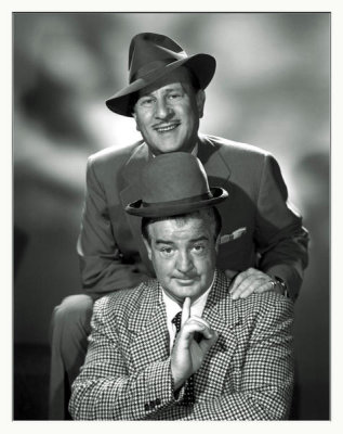 Hollywood Photo Archive - Abbott & Costello - Promotional Still