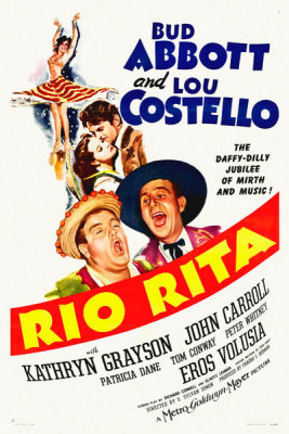 Hollywood Photo Archive - Abbott & Costello - Rio-Rita