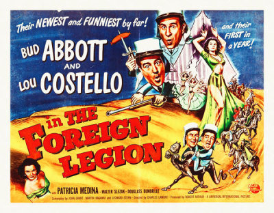 Hollywood Photo Archive - Abbott & Costello - The Foreign Legion