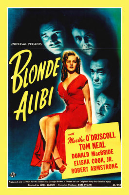 Hollywood Photo Archive - Blonde Alibi