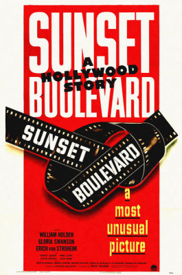 Hollywood Photo Archive - Sunset Blvd Poster
