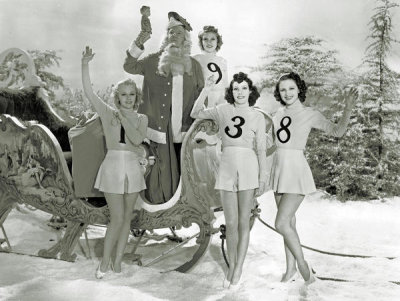 Hollywood Photo Archive - Happy New Year 1938 - W.C. Fields