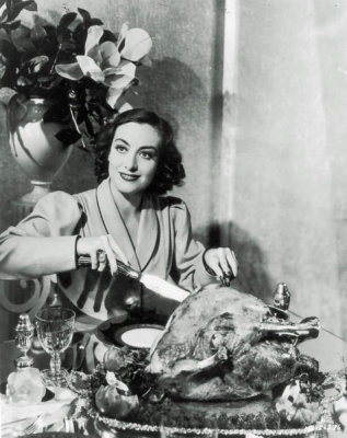 Hollywood Photo Archive - Thanksgiving - Joan Crawford