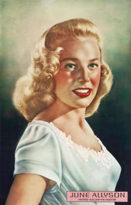 Hollywood Photo Archive - June Allyson