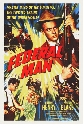 Hollywood Photo Archive - Federal Man