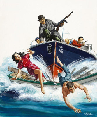 Mort Kunstler - Tokyo Sally and the Great Japanese Manhunt