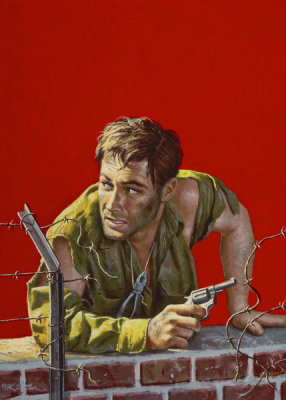 Mort Kunstler - The Hunt for Comrade Coudert