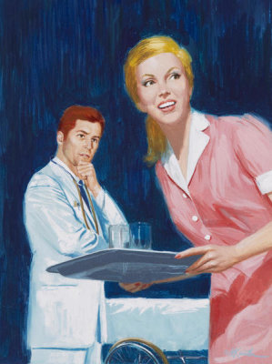 Mort Kunstler - Hospital Romance