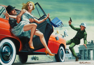 Mort Kunstler - The Kidnap King of the Berlin Wall