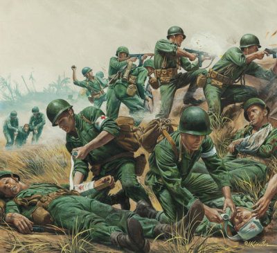 Mort Kunstler - Vietnam Medic: Medal of Honor Hero