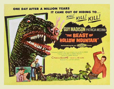 Hollywood Photo Archive - The Beast of Hollow Mountain