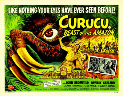 Hollywood Photo Archive - Curucu, Beast of the Amazon