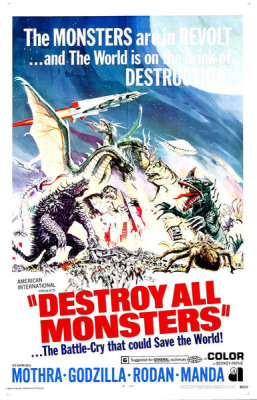 Hollywood Photo Archive - Destroy All Monsters, 1968