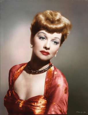 Hollywood Photo Archive - Lucille Ball